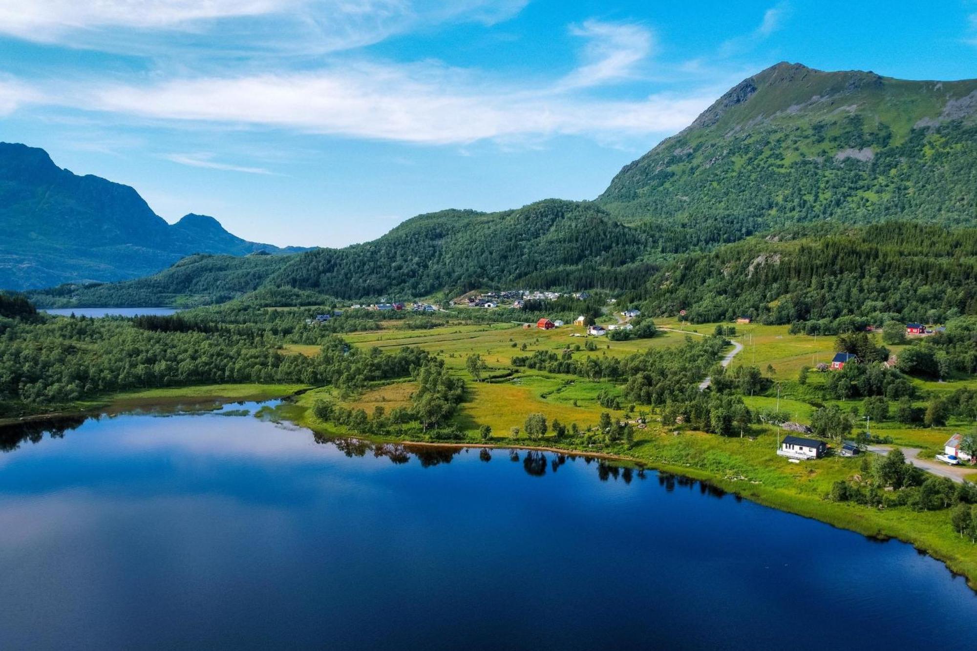 Kongsmark Hytteferie As Tengelfjorden Luaran gambar