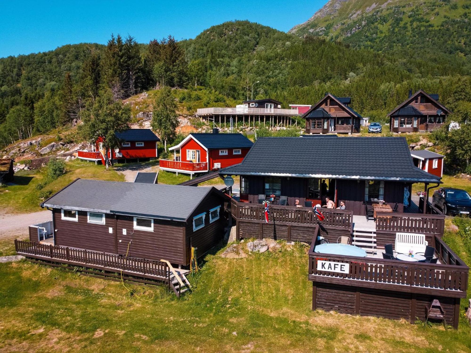 Kongsmark Hytteferie As Tengelfjorden Luaran gambar