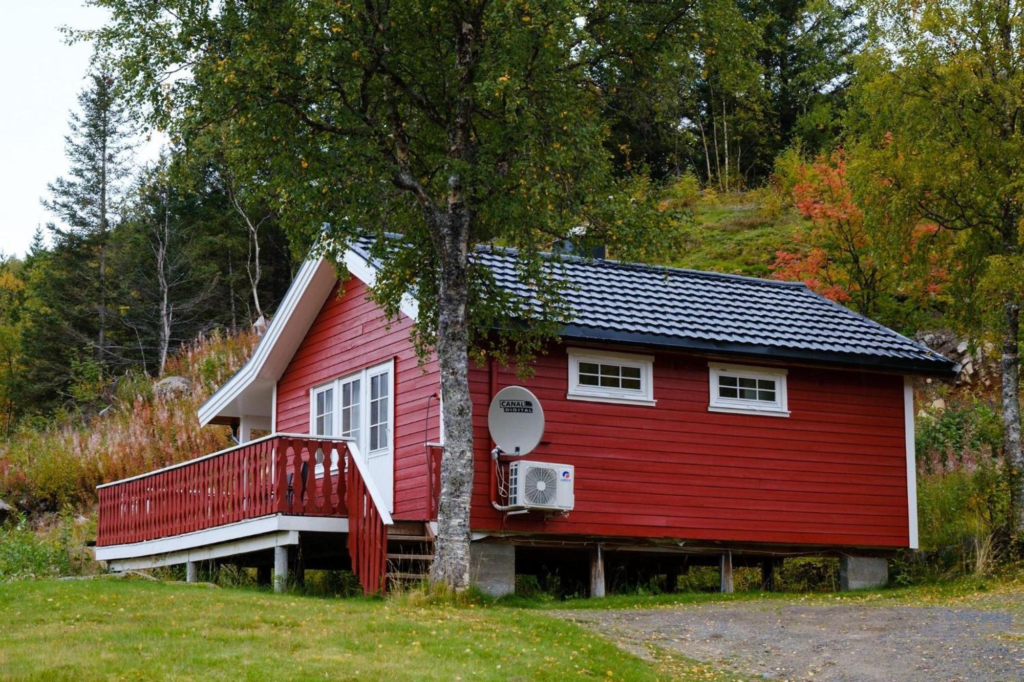 Kongsmark Hytteferie As Tengelfjorden Luaran gambar